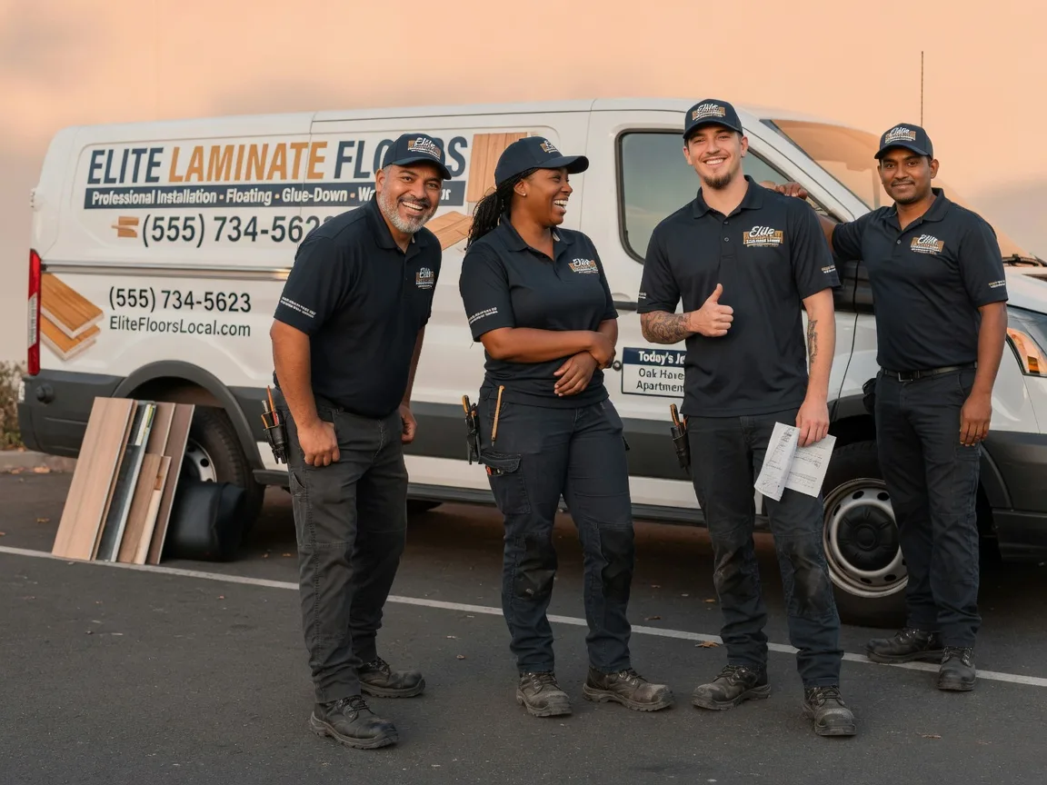 Laminate flooring installation company in Morris, MN